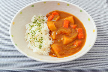 おいしそうなカレーライス