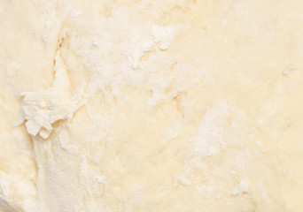 dough as background