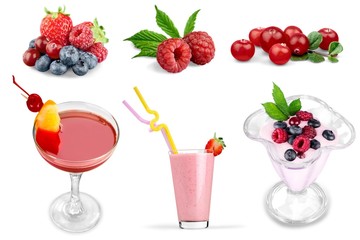 Raspberry, Fruit, Berry Fruit.