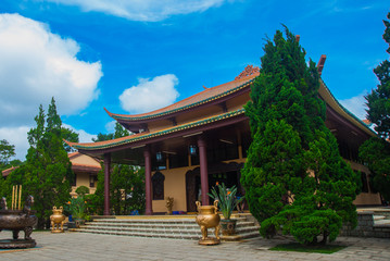 Buddhist complex PAAs Lamy.Vietnam Dalat. © Anna ART