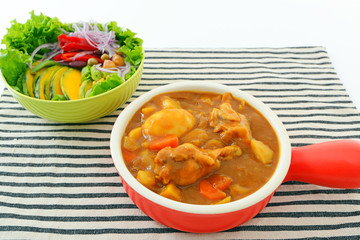 おいしそうなカレーライス