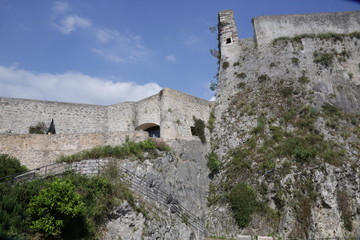 Fototapeta premium Massa, Castello Malaspina, Toscana, Versilia