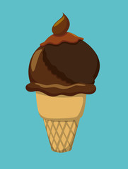 Ice cream design 