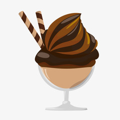 Ice cream design 