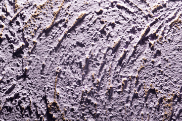 purple decorative plaster as a background