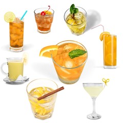 Drink, Ice Tea, Lemonade.