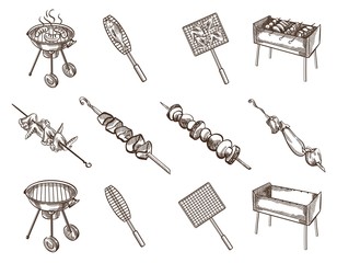 BBQ  image set
