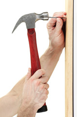 Hammer nail hit