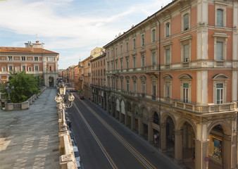 Fototapeta na wymiar view of Bologna - italy