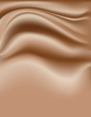 Fototapeta premium light brown soft creamy background