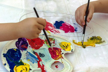 Children's painting