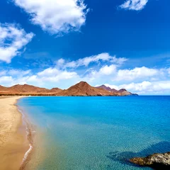Foto op Plexiglas Almeria Playa los Genoveses beach Cabo de Gata © lunamarina