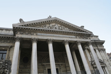 Die Börse in Brüssel