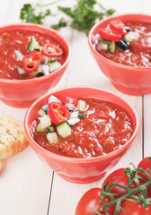 Gazpacho tomato soup