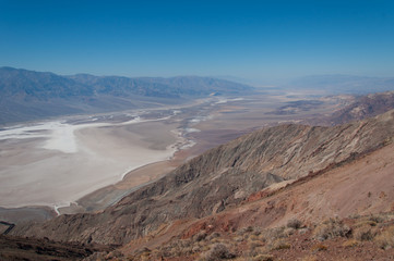 Fototapeta na wymiar Dante's View, Death Valley, USA