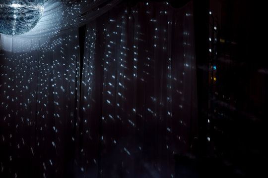 Party lights disco ball