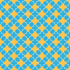 Retro seamless pattern. Vector illustration