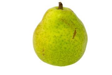 Pear isolated on a white background vitamins breakfast lunch dinner home kitchen organic health eco low weight