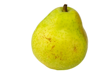 Pear isolated on a white background vitamins breakfast lunch dinner home kitchen organic health eco low weight