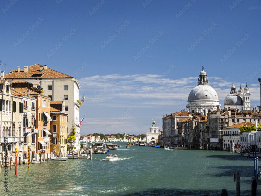 Wall mural Grand Canal in Venice Italy