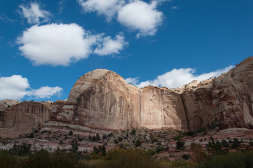 Fototapeta premium Escalante Arch, Utah