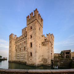 Obraz premium Scaliger castle view