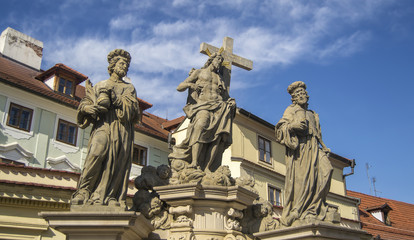 Fototapeta na wymiar Statue of Jesus Christ