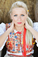 Slovakian national folk costume