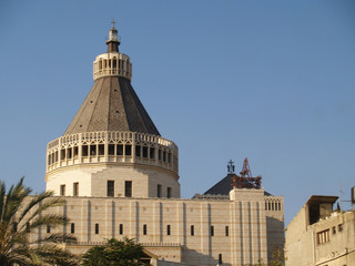 NAZARETH CAMPANILE DELLA BASILICA DELL'ANNUNCIAZIONE