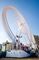 Noria en el Corpus de Granada