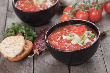 Gazpacho soup