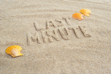 Last minute