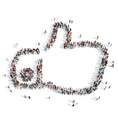 people in the shape Like.