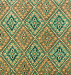 Thailand style fabric pattern background