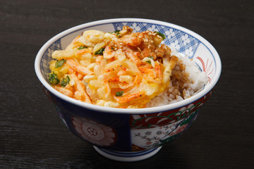 かき揚げ丼