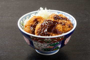 ひれかつ丼