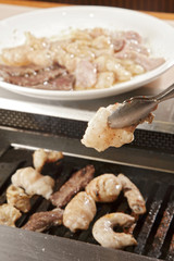 ホルモン焼き
