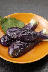 茄子の揚げ浸し