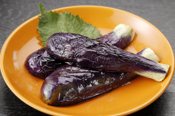 茄子の揚げ浸し