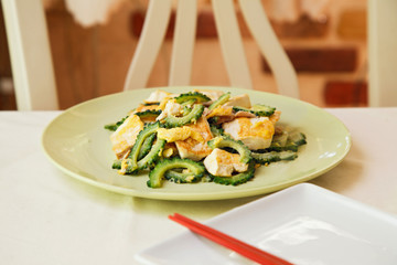 ゴーヤーチャンプル