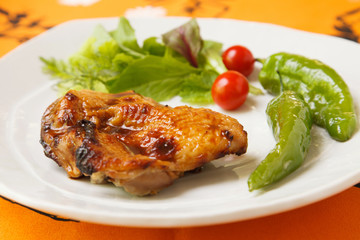 鶏肉の照り焼き
