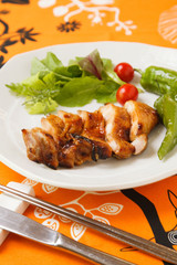 鶏肉の照り焼き