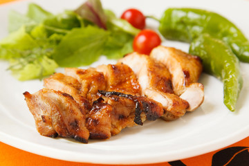 鶏肉の照り焼き