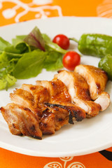 鶏肉の照り焼き