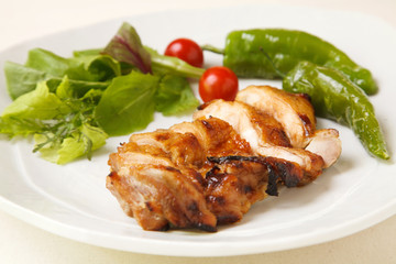 鶏肉の照り焼き