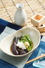茄子の揚げ浸し