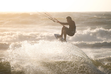 Kitesurfer © homydesign