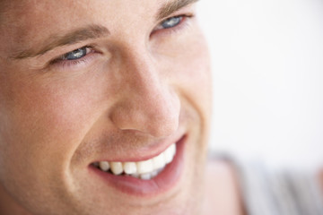 Obraz premium Portrait Of Smiling Young Man