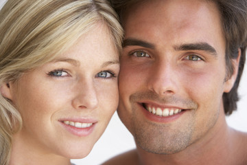 Portrait Of Smiling Couple