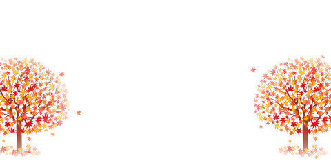 もみじ　紅葉　背景